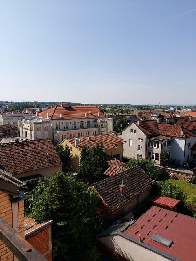 Studio Apartman Varadero Bjelovar Exterior foto
