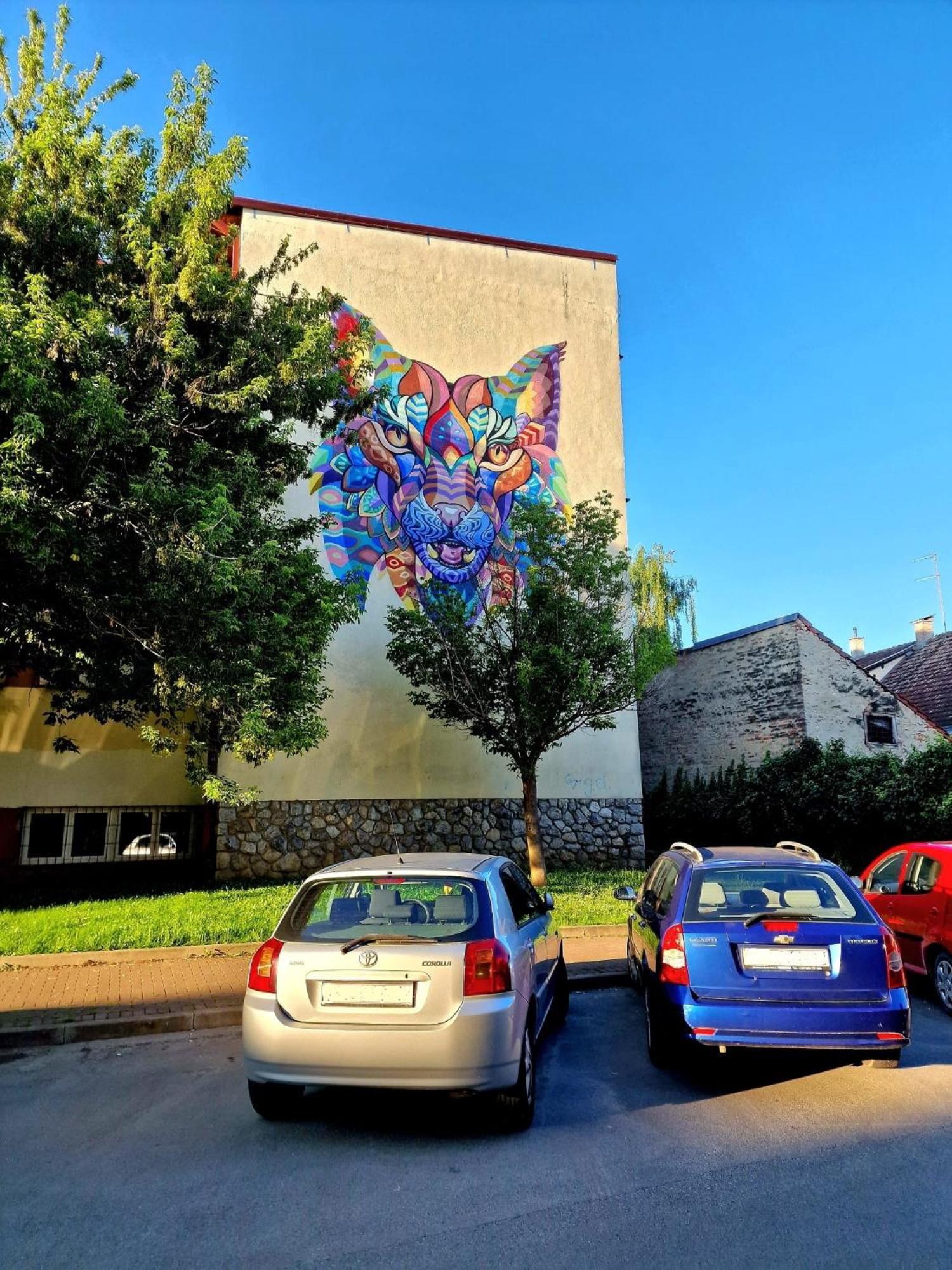 Studio Apartman Varadero Bjelovar Exterior foto